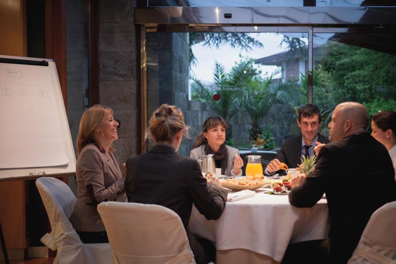 Hotel Jaizkibel Hondarribia Exterior photo