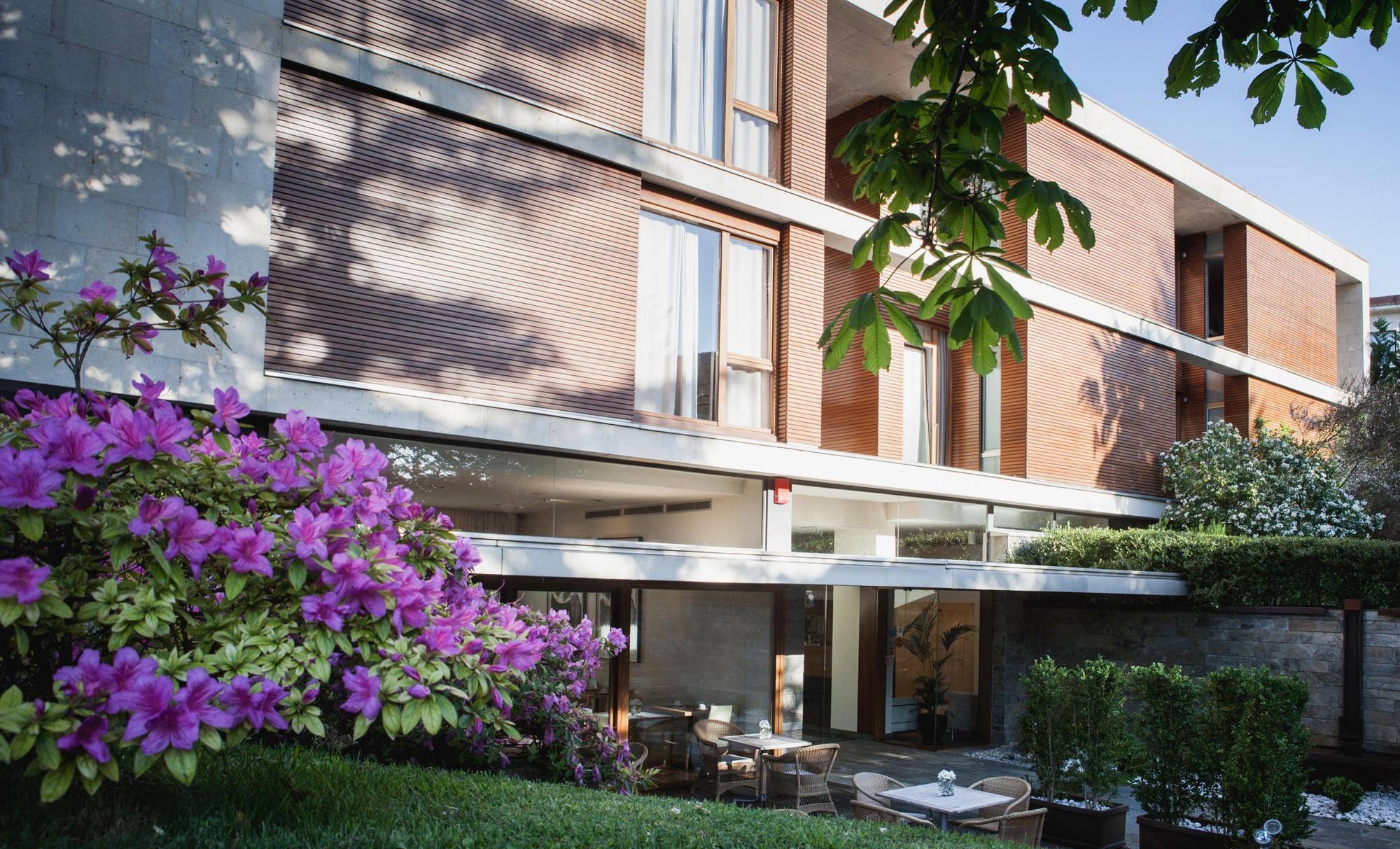 Hotel Jaizkibel Hondarribia Exterior photo